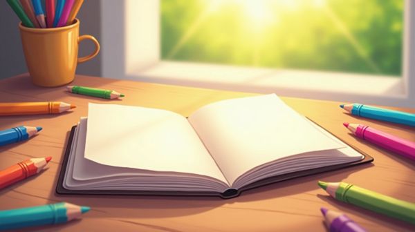 Cahier de coloriage à imprimer pour stimuler la créativité des enfants