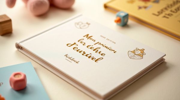 Créer un livre d'éveil personnalisé avec les éditions Kidibook