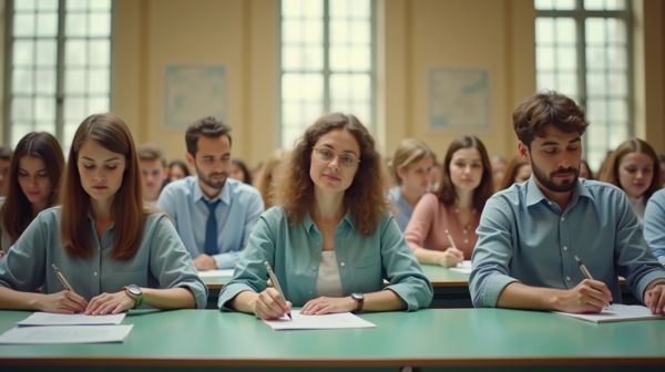 Les 5 familles de questions que l'examinateur pose le jour de l'examen civique