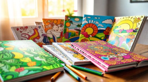 Top 10 cahiers de coloriage imprimables pour éveiller l'imagination des enfants
